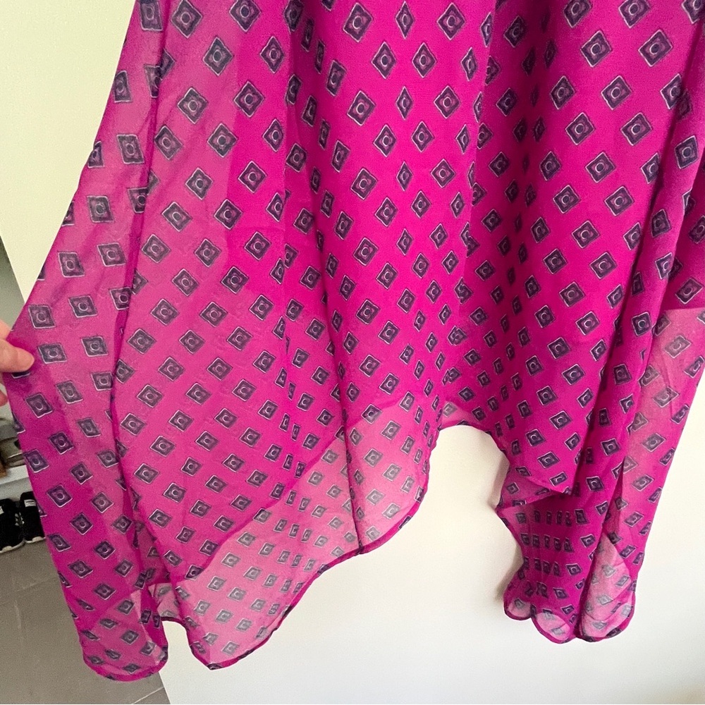 Three Eighty Two Pink Halter Neck Maxi Dress NWT - image 5